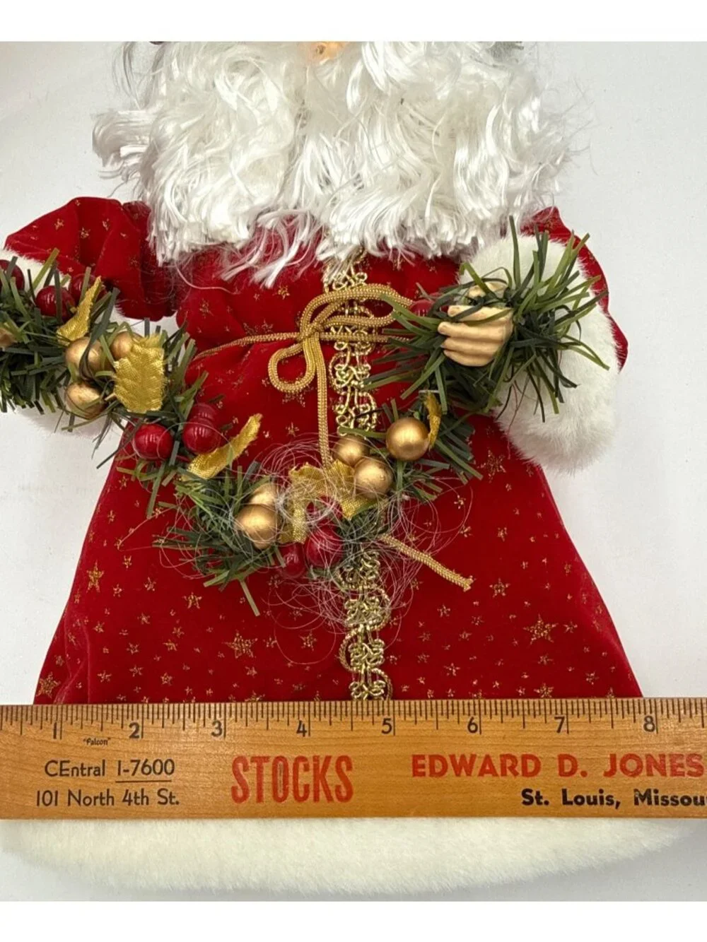 The Santa Claus Collection vintage porcelain